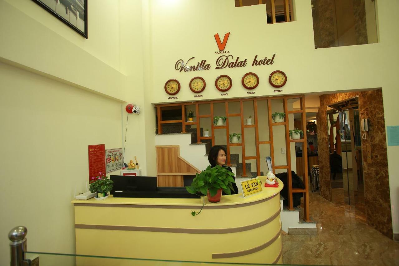 Vanilla Dalat Hotel Zewnętrze zdjęcie